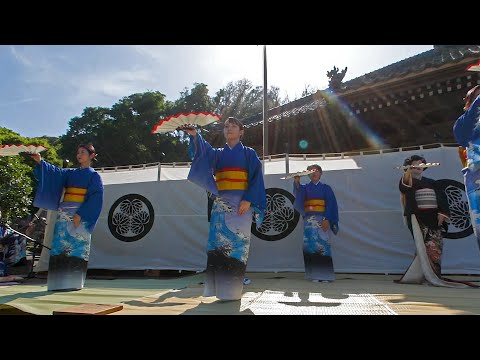 (VR180･3D) 2024.05.18 黒船祭 下田芸者さんの踊り披露