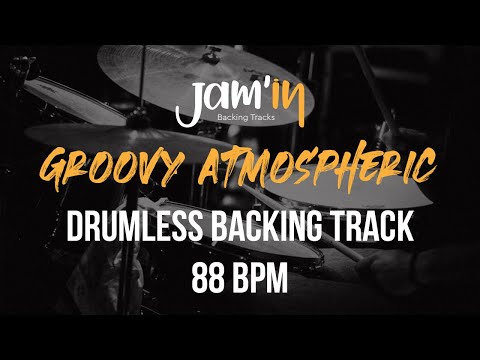 Groovy Atmospheric Drumless Backing Track 88 BPM