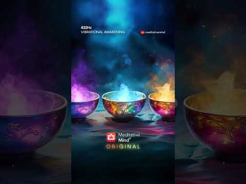 🥣 Crystal Singing Bowls (432Hz) - Root, Heart, 3rd Eye Soundbath