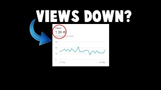 Views Down On YouTube Videos 2022 // Why Your YouTube Channel is Losing Views (And How To Fix It)