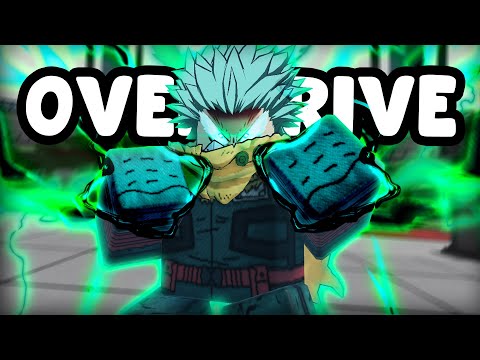 GEARSHIFT DEKU's OVERDRIVE Destroys PLAYERS in Heroes Battlegrounds