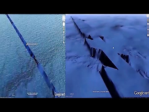 This Man Suddenly Vanished After Releasing A Video Of A Massive Underwater Wall Near Antarctica