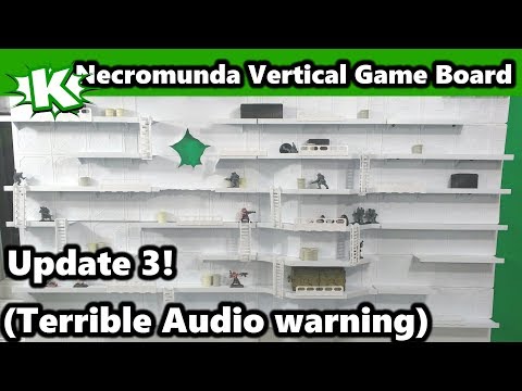 Necromunda Modular Vertical Game Board Update 3