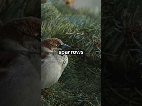 "China's Sparrow War: A Lesson in Ecology" #youtubeshorts #facts #sparrow #wildlife