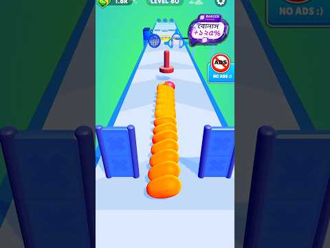 I make Aluu Chips 😋 Potato Run Mobile Funny Gameplay 95 | Ranel Gamer #trending #potatorun #shorts