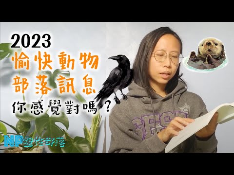 2023愉快動物訊息｜緣到就加入NP靈性部落、Healers Tent，等你