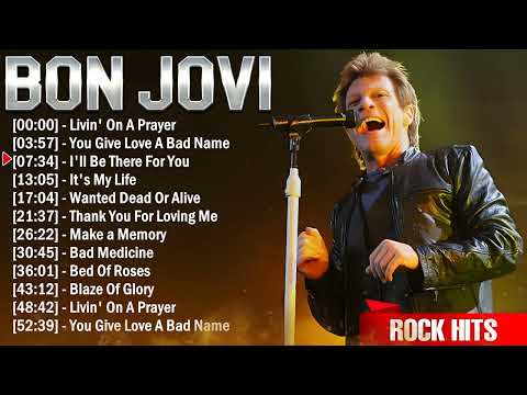 The Best Of Bon Jovi Songs | Bon Jovi Greatest Hits Full Album