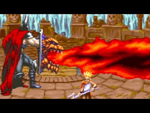 Golden Axe The Revenge of Death Adder｜戰斧 迪斯亞達的復仇｜TRIX通關｜Arcade 街機