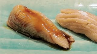 日本食ドキュメンタリー　江戸前穴子　Documentary of Japanese "ANAGO SUSHI" 日本美食记录-江户前穴子