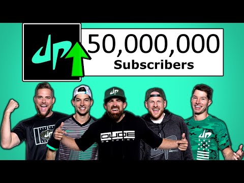 Dude Perfect Hitting 50 Million Subscribers!