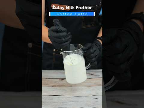 Creamy Froth in Seconds: Zulay Milk Frother Magic!