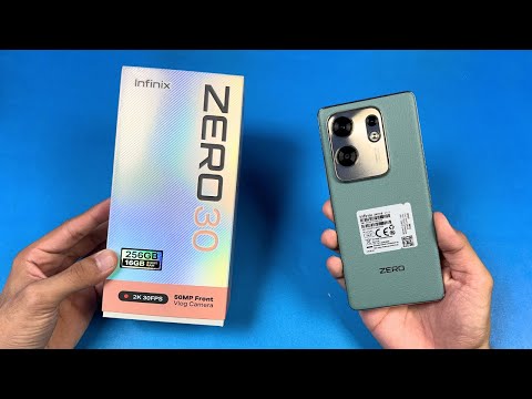 Infinix Zero 30 - Unboxing & Price in Pakistan! (Most Affortable Curved AMOLED Display!)