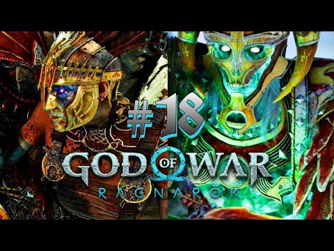 God of War Ragnarok #18 EXTRA - MATANDO O REI HROLF E A RAINHA GNÁ!