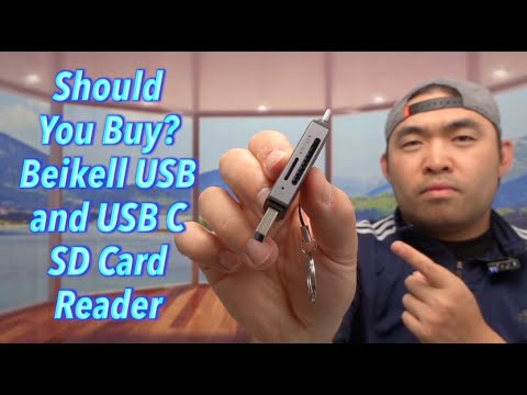 Should You Buy? Beikell USB and USB C SD Card Reader