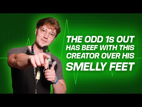 The Odd 1s Out Can't Get Over This Creator's *SMELLY FEET* | VidConfessions