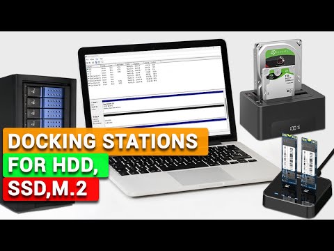 RAID Data Recovery Made Easy with Docking Stations