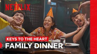 Zanjoe Marudo, Elijah Canlas & Dolly de Leon Have Dinner | Keys to The Heart | Netflix Philippines