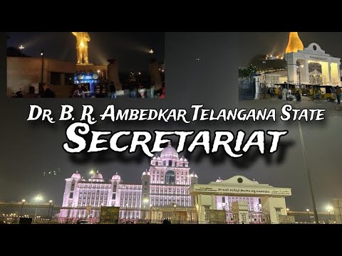 Day 2 | Episode 4 | Dr. B. R. Ambedkar Telangana State Secretariat | Hyderabad