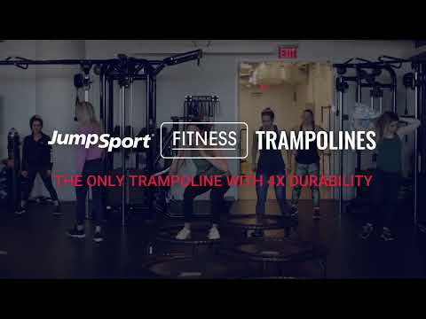 AlleyOOP Outdoor Trampolines & JumpSport Fitness Trampolines | Safety, Quality, Performance, & Fun