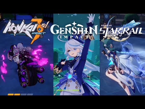 Exploration - Honkai vs Genshin vs Star Rail