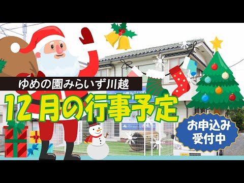 みらいず川越　12月予告