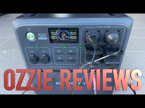 Bluetti AC240 Portable Power Station (watch before you buy!)