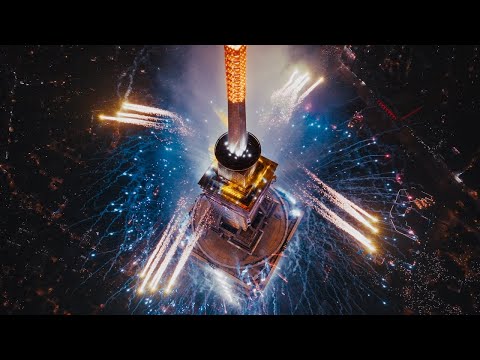 [8K] New Year's 2024: Taipei 101 煙火秀