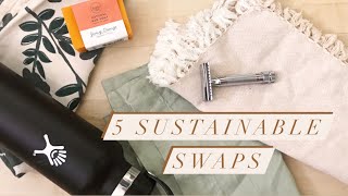 5 Cheap and Easy Zero Waste Swaps