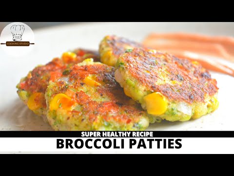 Super Healthy Recipe of Broccoli Patties | Quick and Delicious Patties Recipe| Broccoli Recipes |