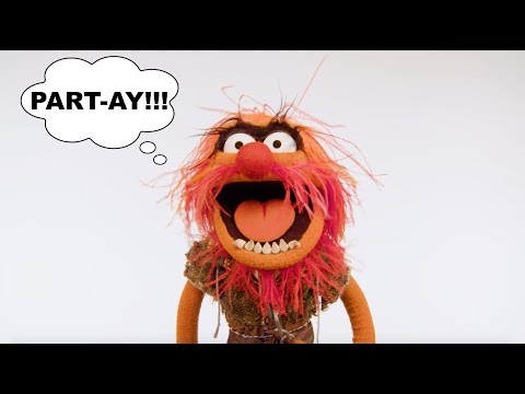 Muppet Thought of the Week ft. Animal | The Muppets