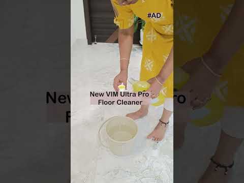 Vim Ultra pro floor Cleaner| Say good bye to tough stains Ft@vimindiaofficial