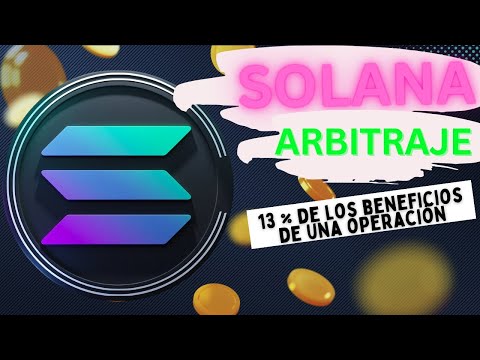 Arbitraje de criptomonedas en España: Oportunidades con Solana