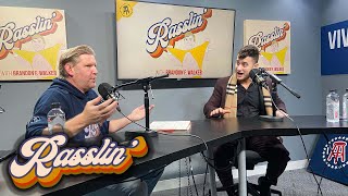 MJF Talks Roman Reigns and his Contract with AEW on Rasslin