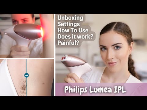 Trying IPL Hair Removal – Philips Lumea 9000 Unboxing, Settings, How To and First Use