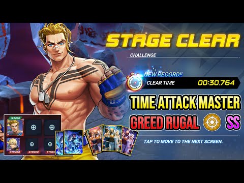 Luke Solo (30s) TA Master Greed Rugal Balance Type | KOF ALLSTAR X Street Fighter V