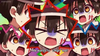 【アニメフル全話】地縛少年花子くん 1~12話 | Anime English Subtitle 2025🍨🌸 Toilet Boy Hanako eng sub