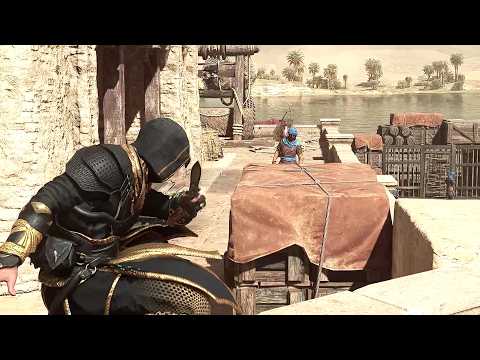 Assassin's Creed Mirage - Stealth Kills (No HUD)