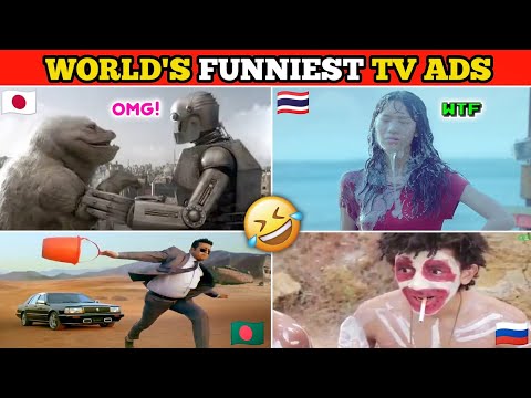 Funniest TV Ads In The World | Ads Ke Naam Pe Kuch Bhi ?