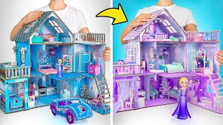 AMAZING Doll Dream House Makeover 🎀 FUN CRAFTS! by Imagine PlayWorld