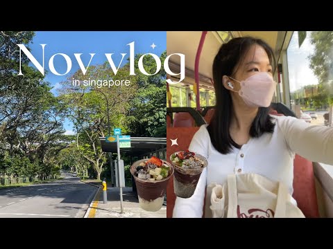 📍VLOG🌧️simple daily as a young adult worker/living alone in Singapore/what I eat/weekend plan