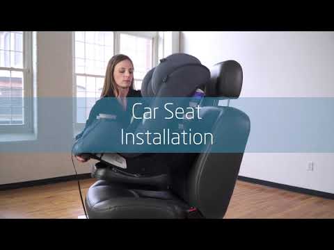 Pria All-in-One Installation: Forward Facing with Vehicle Belt + Tether | Maxi-Cosi