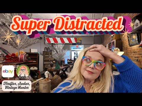 A DAY in My Life Vlog: Vintage Holiday Market Prep Madness!