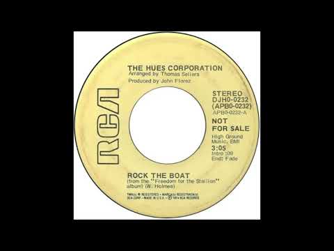 Hues Corporation - Rock The Boat (1974)