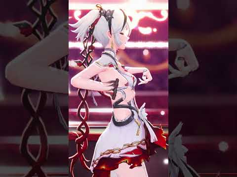 【Wuthering Waves/MMD】ラビットホール /Rabbit Hole【椿/Camellya】#animation #鸣潮 #mikumikudance #vocaloid #shorts