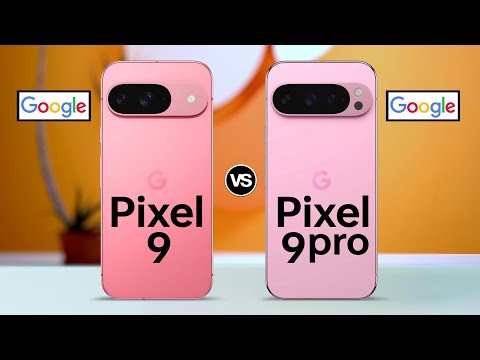 Google pixel 9 VS Google pixel 9 pro