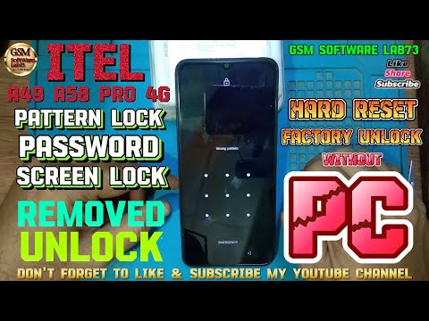 Itel A49 Hard Reset|Itel A661L Factory Reset|gsmsoftwarelab73