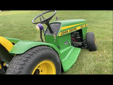 Slamming The John Deere 108