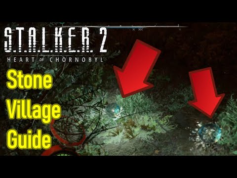 Stalker 2 stone village guide, how to find artifact