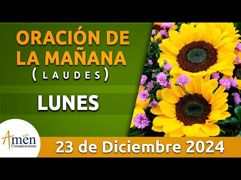 Oración de la Mañana de hoy Lunes 23 Diciembre 2024 l Padre Carlos Yepes l Laudes l Católica