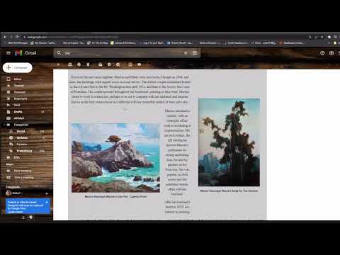 Masters Study Class with Rob Sherril: Marion Watchel